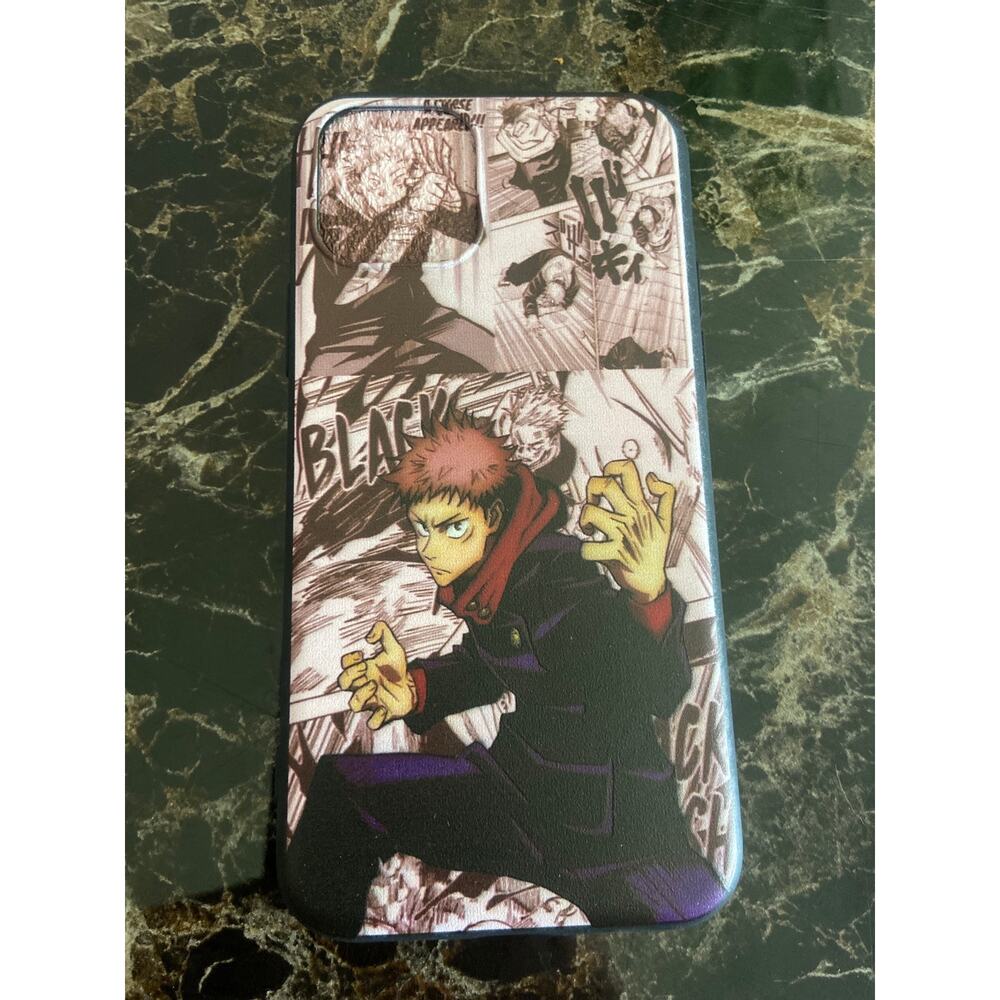 Anime Phone Case Compatible with iPhone 11 Pro satoru Gojo